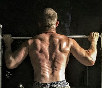 The Best Calisthenics Back Workout Routine | First Exercise | Classic Pullup | Demonstration Photo