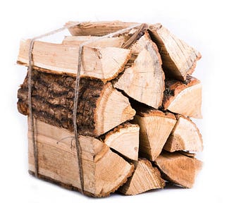 Bundle of logs
