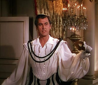 Stewart Granger en Scaramouche