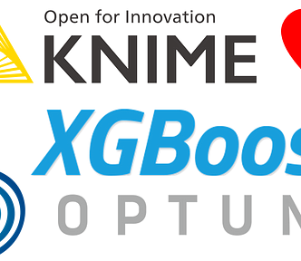 KNIME loves XGBoost and Optuna