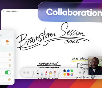 Collaboration by Apple — UX whiteboards