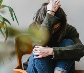 How to Save Your Medium Account from Getting Revoked — Sad girl.