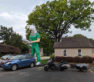 Gemini Giant On Route 66