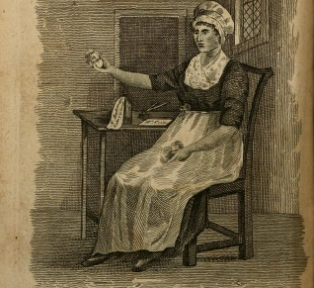 Image of Mary Bateman- The Yorkshire Witch.