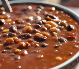 Easy, Healthy, and Delicious 3-Bean Chili