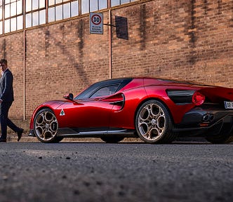 2023 Alfa Romeo 33 Stradale