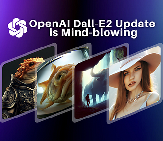 OpenAI’s New Dall-E Is Mind-Blowing. Medium article cover by Jim Clyde Monge