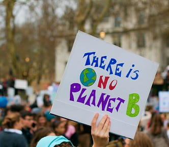 There is no planet B