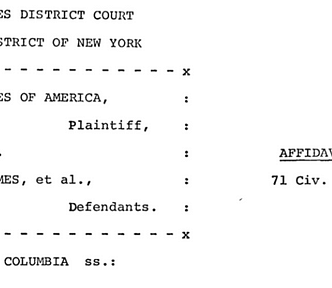 Except from a printed legal document