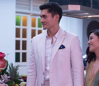 Still from the movie “Crazy Rich Asians”
