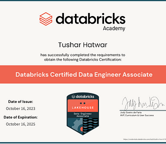 Databricks Certified Data Engineer Associate