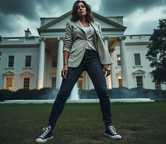 The Devil Wears Chuck Taylor: Is Kamala Harris a Threat to White Christian America?