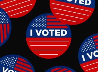 Image of “I Voted” Buttons