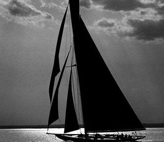 Sailboat in the Marina