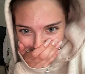 Screenshot of Madeline Argy