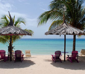 Caribbean beach and sea. Image by Lisa Larsen from Pixabay. https://pixabay.com/photos/caribbean-beach-caribbean-sea-1941529/