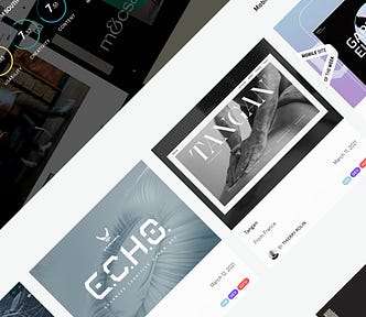 The Awwwards.com frontpage