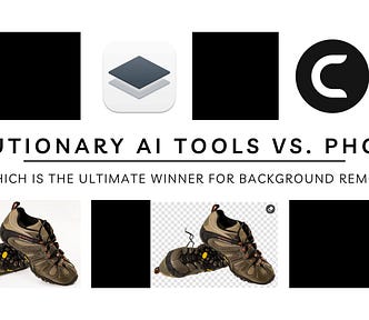 AI tools vs. Photopea: Which is the ultimate winner for background removal