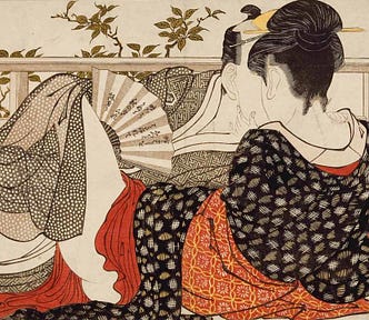 The curious and liberal sex lives of ancient Japanese