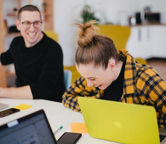Freelance woman earning money from Affiliate Programs