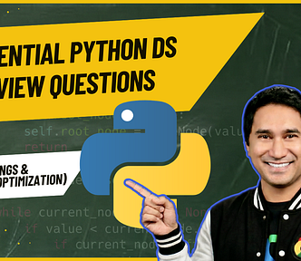 David Regalado @thecodemancer_ 10 Essential Python DS Interview Questions