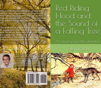 Book Cover — Red Riding Hood and the Sound of a Falling Tree by Glenn Stok