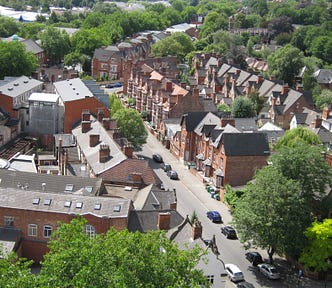 Birmingham on an unusually quiet day, following the events in 2011 [Photo: ©Vickey Maverick]