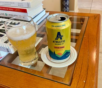 Non-alcoholic beer