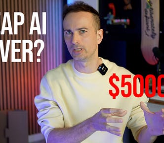 AI is getting increasingly expensive
