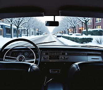 Santa drove a plymouth valiant