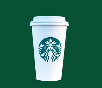 Sad Starbucks Cup