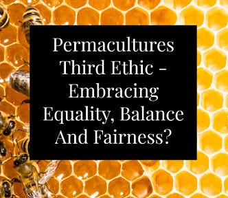 Permaculturesthird ethic