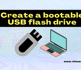 Create a Bootable USB Flash Drive by 9 Steps in Windows Command