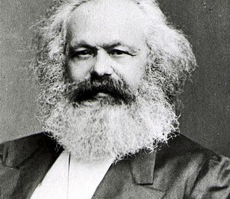 image of Karl Marx