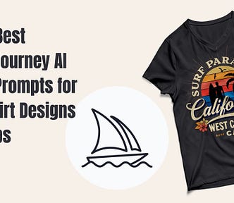 15+ Best Midjourney AI Art Prompts for T-shirt Designs & Tips