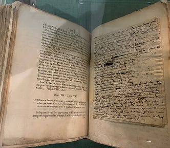 A picture of Newton’s personal copy of “Philosophiæ Naturalis Principia Mathematica” — to illustrate the thrilling story of calculus