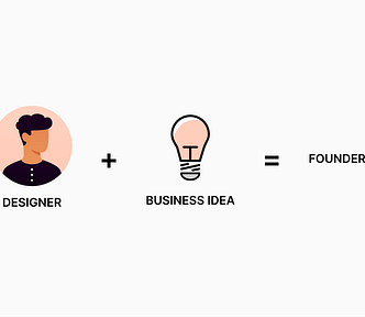 UX Designer + A good idea = Founder?