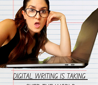 Susie Pinon digital writing