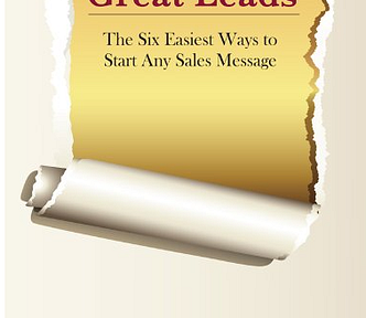 Great leads cover — a book my Michael Masterson and John Forde