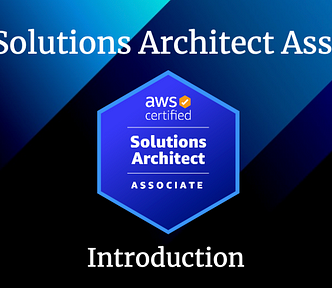 AWS Introduction for the AWS Solutions Architect Associate Certification.