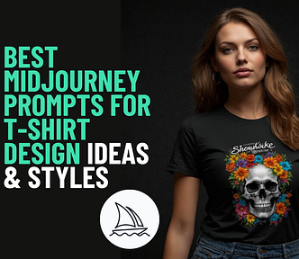 10+ Best Midjourney Prompts for T-shirt Design Ideas & Styles