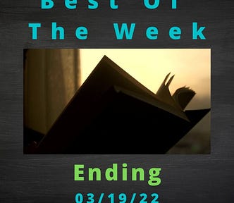 medium articles, writers, content, best of the week, best articles, must read, writing articles, humor articles, poetry, football articles