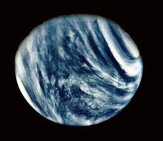 Venus from Mariner 10