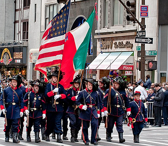 Columbus Day Parade New York 2009