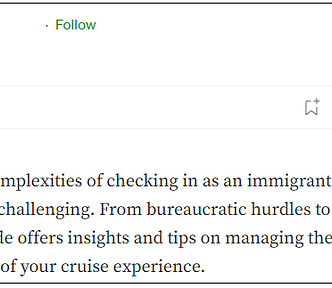 Screen grab of a comment that was clearly generated by Artificial Intelligence. It’s wordy, summarizes the content of my article and gives nothing useful in response.
