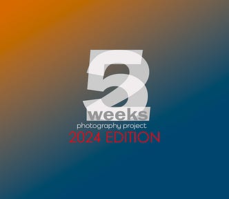 52 Week Photography Project logo