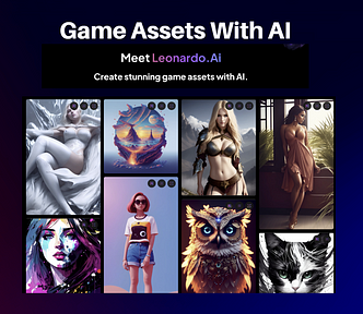 Leonardo AI game assets with AI. Create stunning game assets with AI. medium article by Jim Clyde Monge