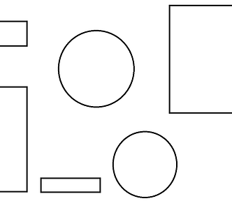 Image of a freeform layout