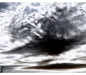 タイトル：現代雲写真 091、2025 現代雲写真家 現代アーティスト写真家による現代雲写真 Robert A. Ireland