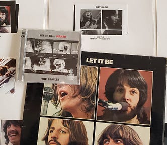Let It Be Beatles collection